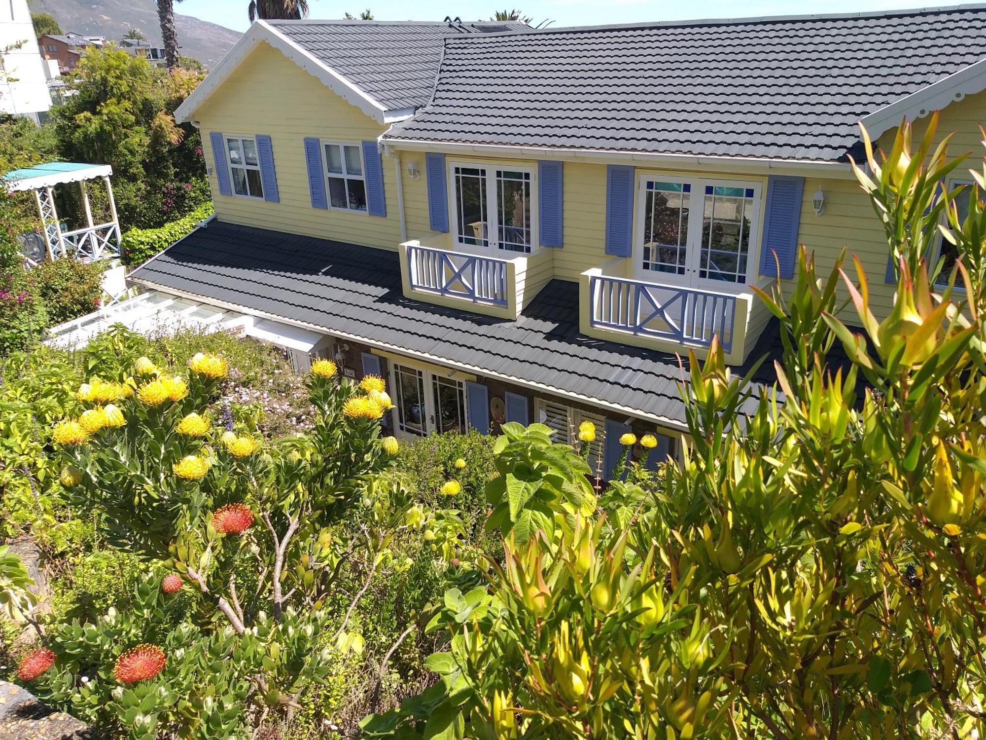 Cape Rose Cottage - Penthouse In Camps Bay Fokváros Kültér fotó